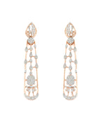 Load image into Gallery viewer, Chandelier Diamond Earrings