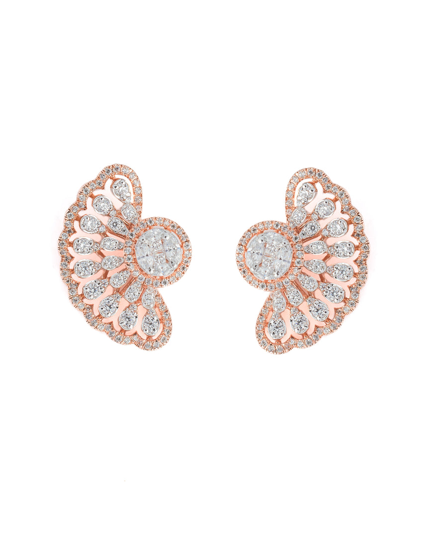 Amelia Diamond Earrings